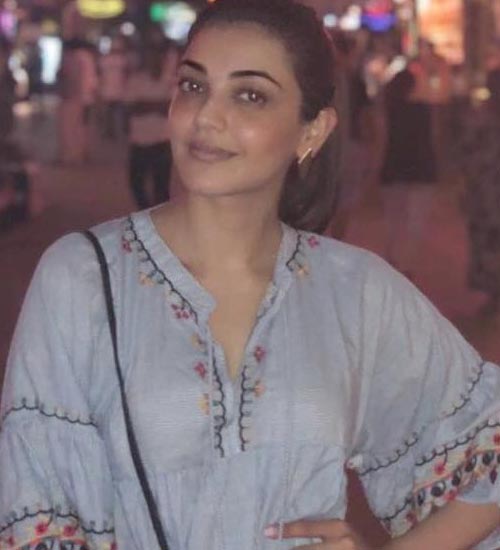 12 Kajal Agarwal Without Makeup Pictures | I Fashion Styles