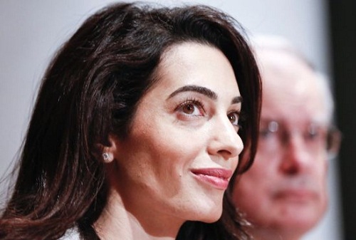 Top 9 Pictures of Amal Clooney Without Makeup
