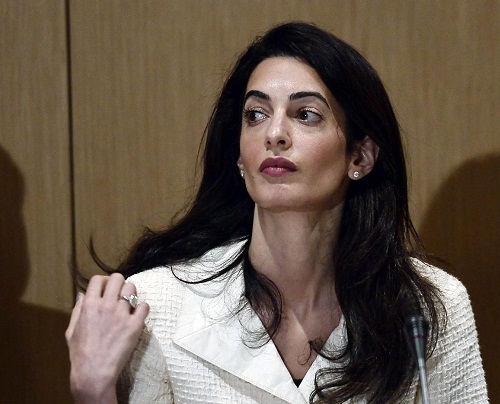 Top 9 Pictures of Amal Clooney Without Makeup