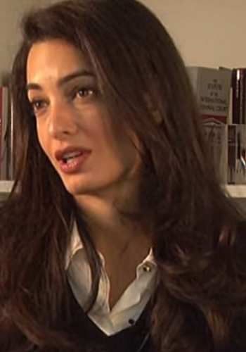 Top 9 Pictures of Amal Clooney Without Makeup