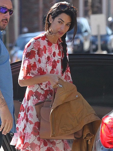 Top 9 Pictures of Amal Clooney Without Makeup