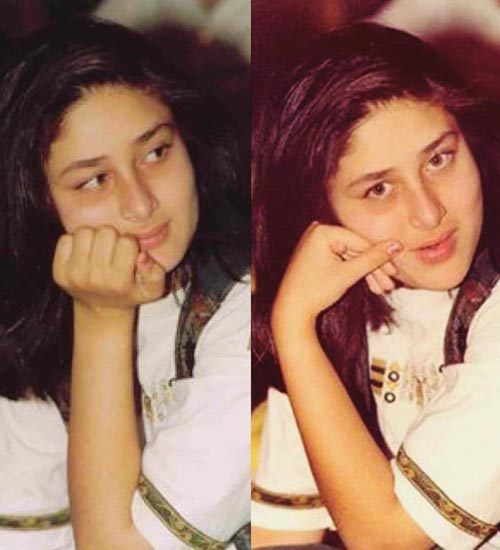 20 Unseen Photos Of Kareena Kapoor Without Makeup