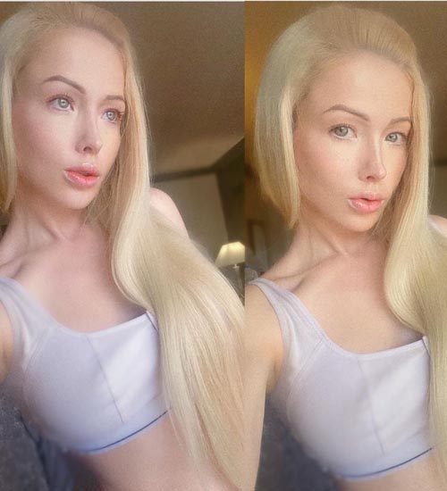 10 Trending Valeria Lukyanova No Makeup Looks