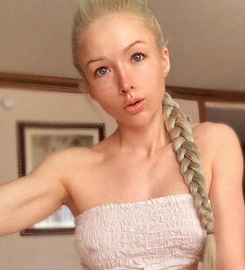 10 Trending Valeria Lukyanova No Makeup Looks