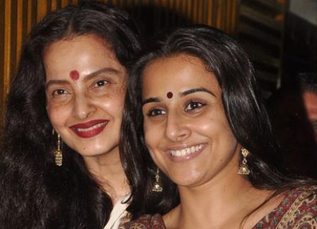 10 Unseen Pictures Of Rekha Without Makeup | I Fashion Styles