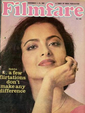 10 Unseen Pictures Of Rekha Without Makeup | I Fashion Styles