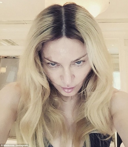 Top 13 Madonna No Makeup Selfie Pictures | I Fashion Styles