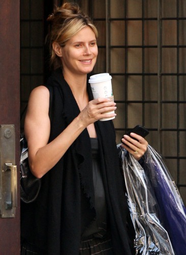 9 Best Heidi Klum Without Makeup | I Fashion Styles