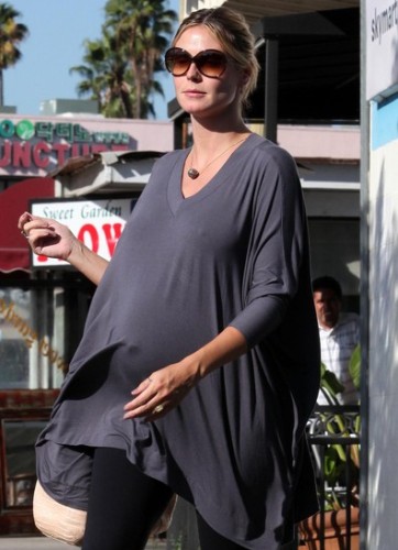 9 Best Heidi Klum Without Makeup | I Fashion Styles