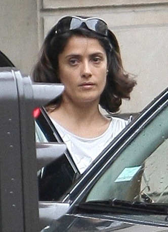 10 Pictures of Salma Hayek without Makeup | I Fashion Styles