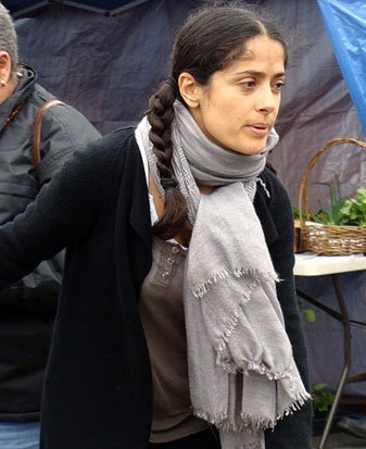10 Pictures of Salma Hayek without Makeup | I Fashion Styles