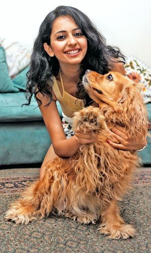 Top 9 Rakul Preet Singh With And Without Makeup