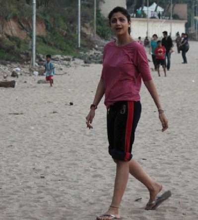 7 Recent Pictures of Shilpa Shetty Without Makeup