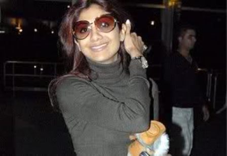 7 Recent Pictures of Shilpa Shetty Without Makeup