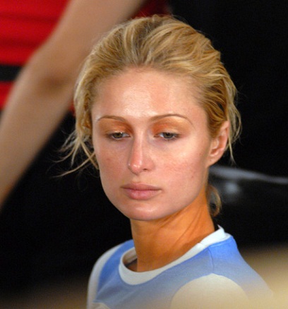 10 Pictures of Paris Hilton without Makeup | I Fashion Styles