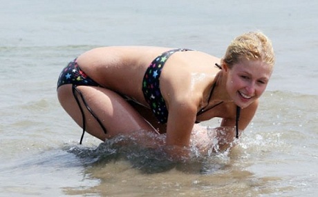 10 Pictures of Paris Hilton without Makeup | I Fashion Styles