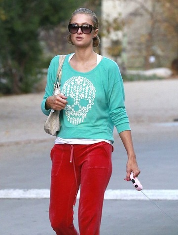 10 Pictures of Paris Hilton without Makeup | I Fashion Styles