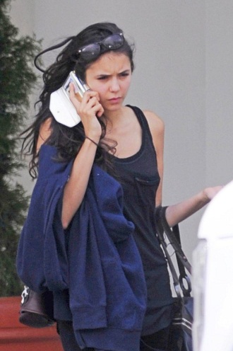 9 Pictures of Nina Dobrev without Makeup | I Fashion Styles