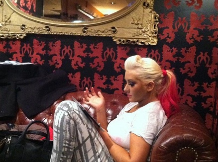 9 Pictures of Christina Aguilera without Makeup | I Fashion Styles