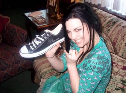 10 Pictures of Amy Lee without Makeup | I Fashion Styles
