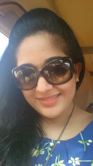 9 Pictures Of Kavya Madhavan With And Without Makeup