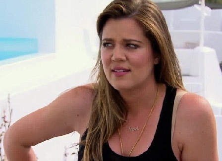 12 Recent Pictures of Khloe Kardashian Without Makeup