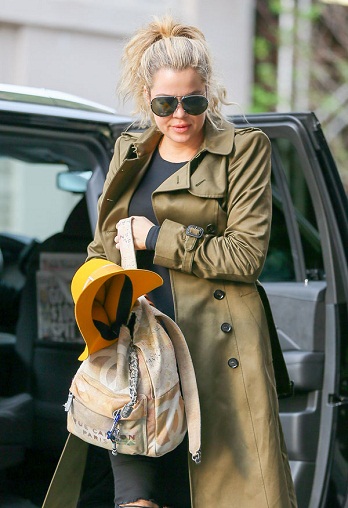 12 Recent Pictures of Khloe Kardashian Without Makeup