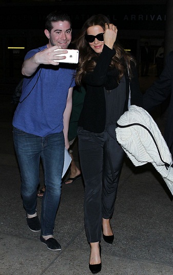 10 Pictures of Kate Beckinsale without Makeup | I Fashion Styles