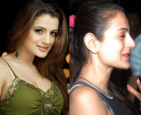 10 Pictures of Amisha Patel without Makeup | I Fashion Styles