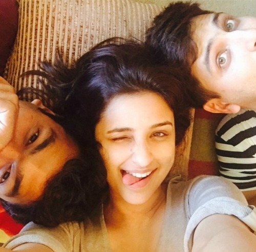9 Unseen Pictures of Parineeti Chopra Without Makeup