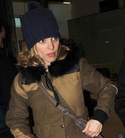 15 Pictures of Rachel McAdams Without Makeup