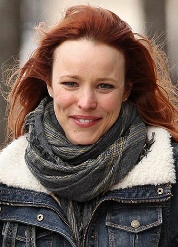 15 Pictures of Rachel McAdams Without Makeup