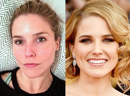Top 10 Pictures of Sophia Bush without Makeup