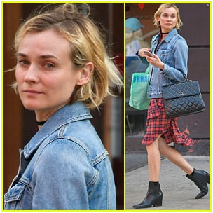 14 Best Pictures Of Diane Kruger Without Makeup