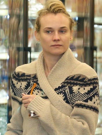 14 Best Pictures Of Diane Kruger Without Makeup