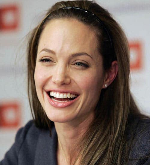 10 Latest Pictures of Angelina Jolie without Makeup