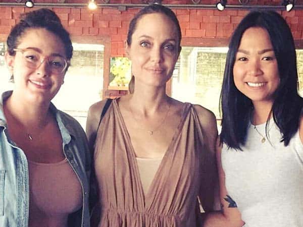 10 Latest Pictures of Angelina Jolie without Makeup