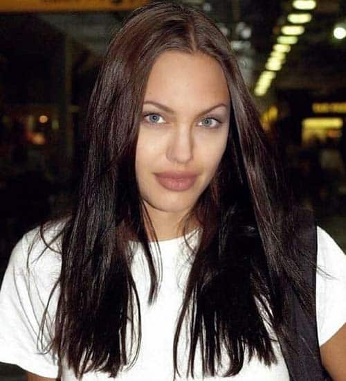 10 Latest Pictures of Angelina Jolie without Makeup