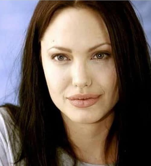 10 Latest Pictures of Angelina Jolie without Makeup