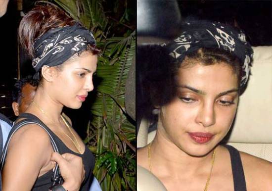 20 Pictures of Priyanka Chopra Without Makeup | I Fashion Styles