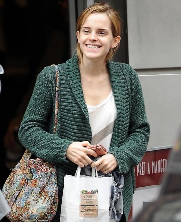9 Unseen Pictures Of Emma Watson Without Makeup