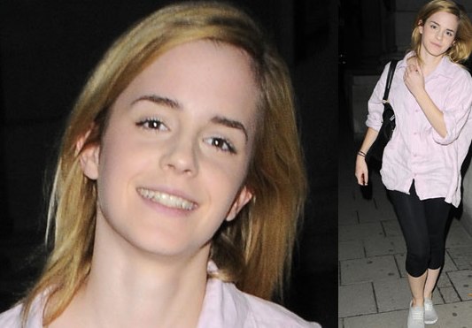 9 Unseen Pictures Of Emma Watson Without Makeup