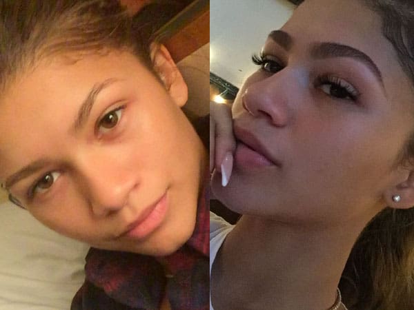 Top 16 Pictures of Zendaya Without Makeup | I Fashion Styles