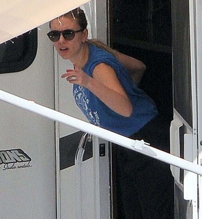 9 Pictures of Scarlett Caught on Camera in No Makeup