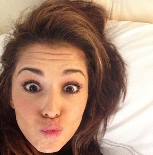 Top 10 Pictures of Cheryl Cole Without Makeup | I Fashion Styles