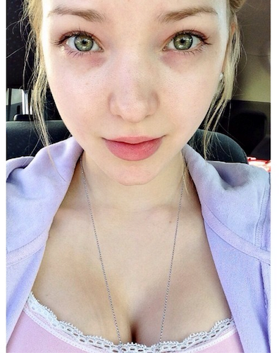 Top 10 Dove Cameron Without Makeup | I Fashion Styles