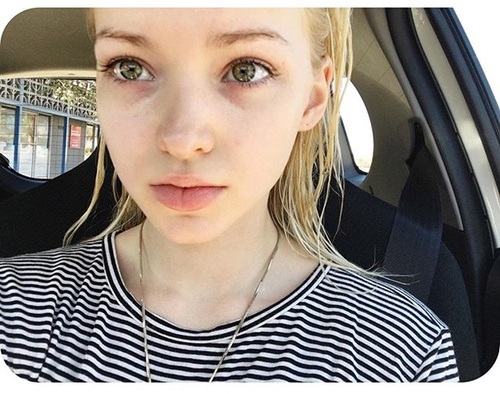 Top 10 Dove Cameron Without Makeup | I Fashion Styles