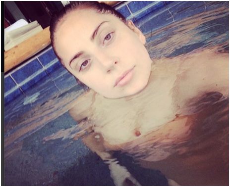 20+ Quirky Images Of Lady Gaga Without Makeup