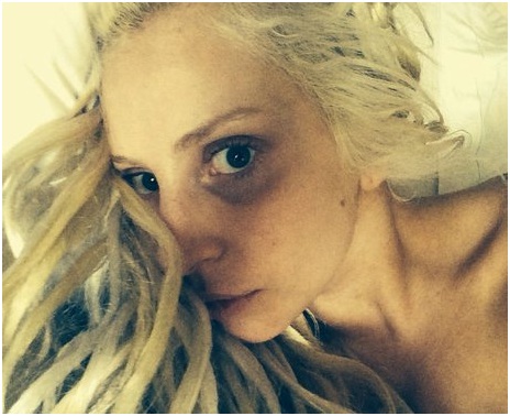 20+ Quirky Images Of Lady Gaga Without Makeup