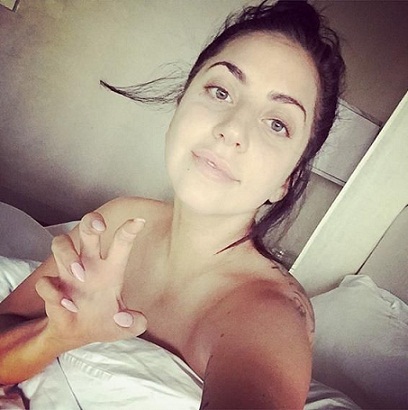 20+ Quirky Images Of Lady Gaga Without Makeup